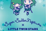 Sailor Moon collaboration Sanrio poster