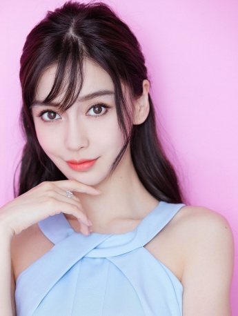 Angelababy temperament sexy photo mobile wallpaper
