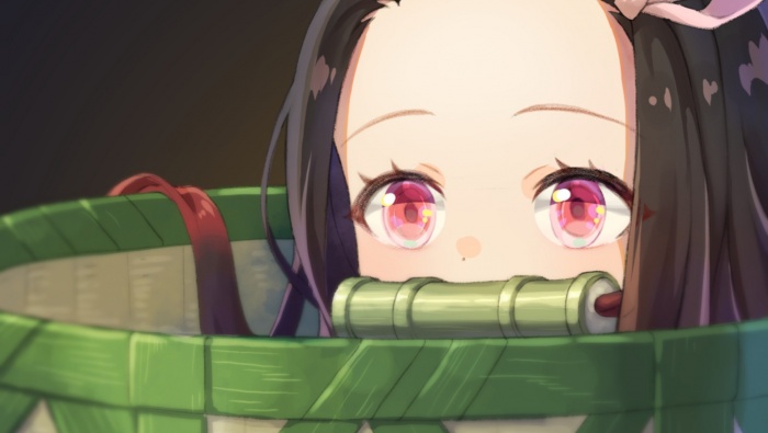 Demon Slayer: Kimetsu no Yaiba Kamado Nezuko character computer wallpaper