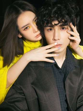 Qi Wei, Li Chengxuan, warm and cool photo album