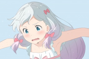 Fresh and cute iPad computer wallpaper