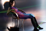 Wanqian cyberpunk style fashion photos