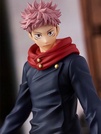 咒术回战虎杖悠仁手办多角度展示