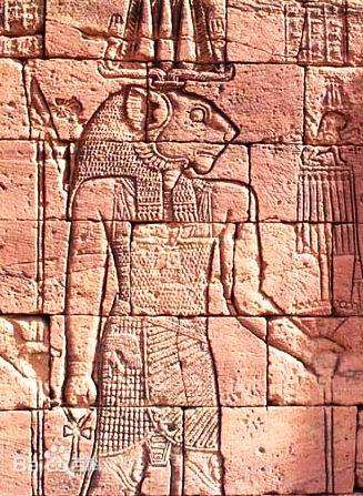 古埃及马赫斯神组图