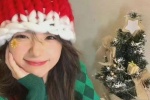 Christmas hat beauty avatar picture