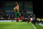 Cristiano Ronaldo's sexy muscles celebrate in extremely clear and beautiful pictures