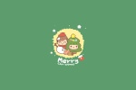 Mousse mousse christmas cartoon pictures wallpaper