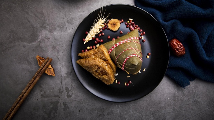 The most delicious rice dumplings for Dragon Boat Festival desktop wallpaper picture