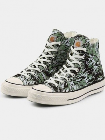 Converse Chuck70 Jungle Model Multiple Pictures List