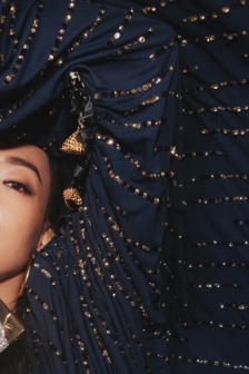 Shu Qi LV2022 Spring and Summer Show Sexy Photos