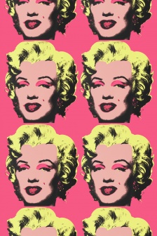 Andy Warhol pop art mobile wallpaper
