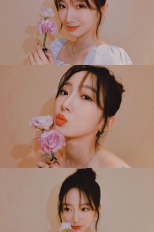 Meng Meiqi's refreshing summer photos