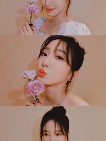 Meng Meiqi's refreshing summer photos