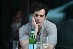 New photos of Superman actor Henry dining out