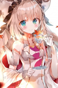 動漫原畫美女手機壁紙