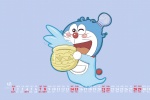 May 2022 Doraemon Twelve Constellations Calendar Wallpaper