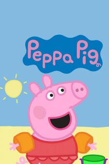 小豬佩奇卡通手機壁紙