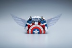 Razer Captain America themed XBOX controller picture