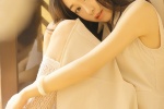 Sexy photo of a good-looking beauty with fair skin and long legs
