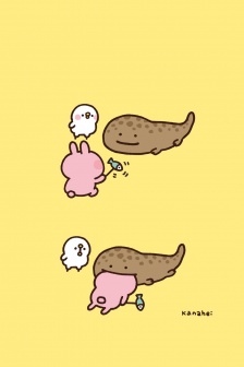 卡娜赫拉可爱手机壁纸图片