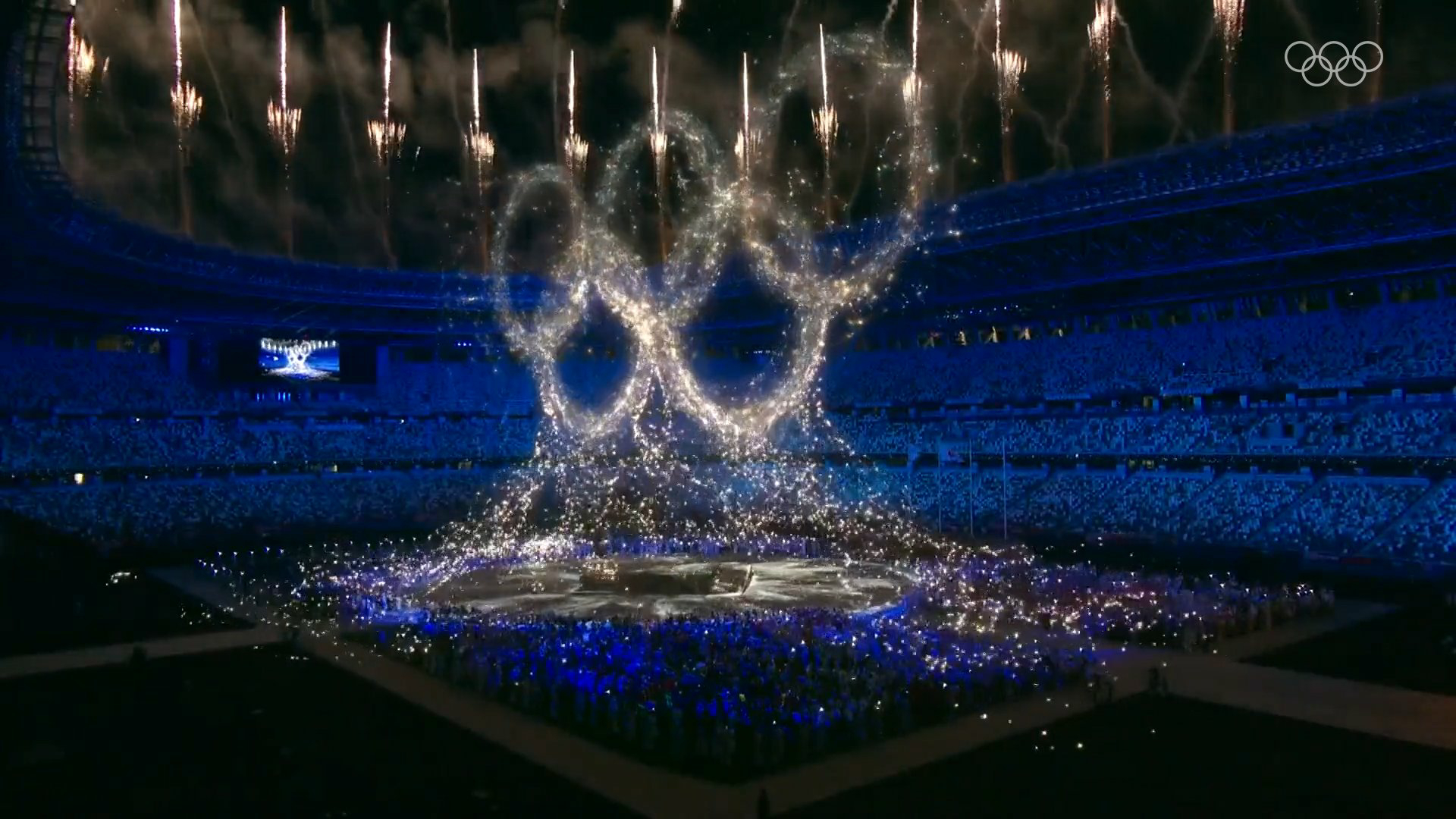东京奥运会闭幕式极清美图