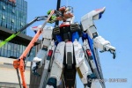 Shanghai Liberty Gundam Statue Pictures