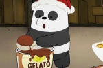 咱们裸熊圣诞节吃冰淇淋头像