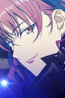 K Royal Peony God Purple birthday greeting picture