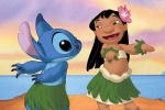 Stitch cartoon animation mobile wallpaper