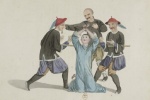 Illustrations of Chinese punishments drawn by foreigners in the late Qing Dynasty