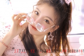 May 2021 pure beauty pictures desktop calendar wallpaper