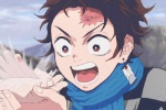 Kamado Tanjiro anime self-cut avatar