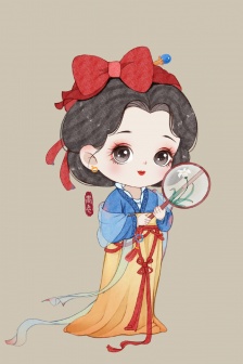 古代的迪士尼公主头像图片