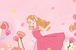 Beautiful pictures for Girls’ Day on March 7th