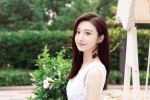 Jing Tianshen V vest long skirt sexy photo pictures