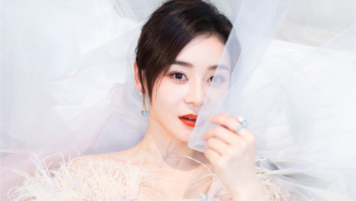 美女袁姗姗性感写真桌面壁纸