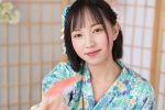 Short hair kimono beauty pictures desktop wallpaper