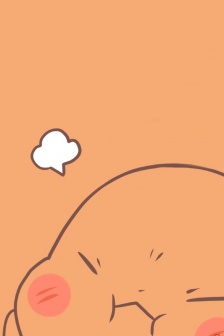 精灵宝可梦可爱憋气手机壁纸