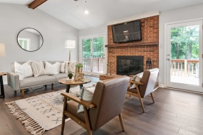 American country interior decoration pictures desktop wallpaper