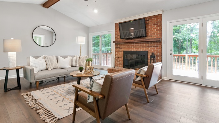 美式鄉村室內裝修圖片桌麵壁紙