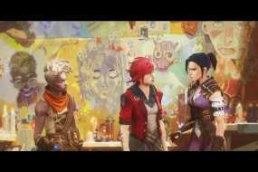 Battle of Two Cities character scenes HD wallpaper