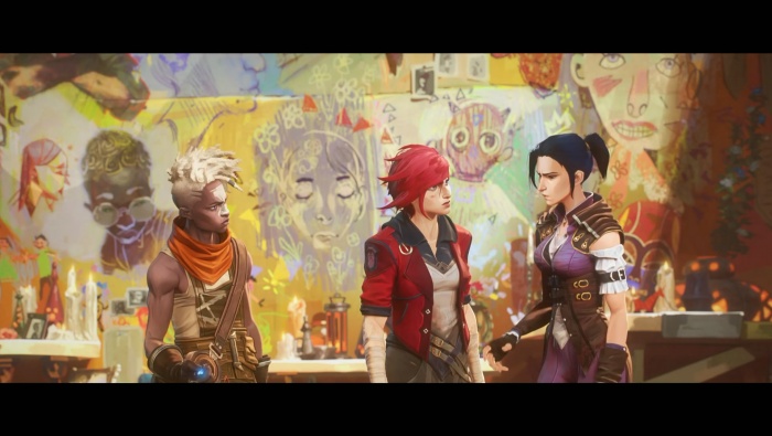Battle of Two Cities character scenes HD wallpaper