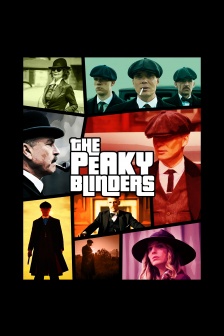 Peaky Blinders hand-painted style mobile wallpaper