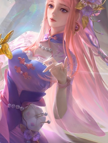 King of Glory Hero HD Illustration Mobile Wallpaper