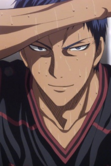 Kuroko's Basketball Aomine Daiki Birthday Picture
