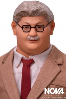 Slam Dunk Shobei White-haired Ghost Coach Anzai Figure