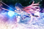 二次元原畫美女唯美電腦壁紙