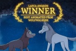 Movie《Wolfwalkers》poster picture