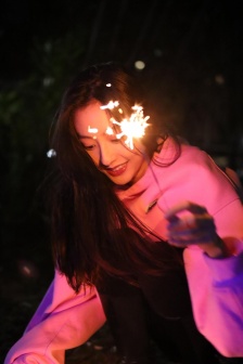 Hu Lianxin fairy stick high atmosphere mobile wallpaper