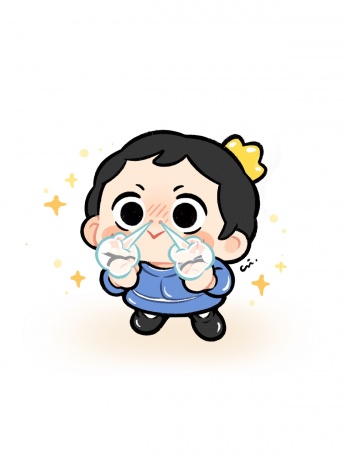 King ranking Q version illustration mobile wallpaper